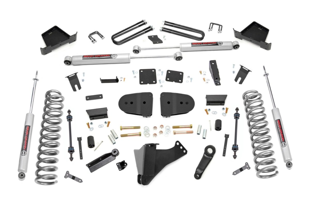 Ford F-350 Super Duty Suspension Lift Kit - Rough Country - 4.5 Inch - '23-'25